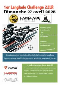 Poster langlade challenge 22lr 1