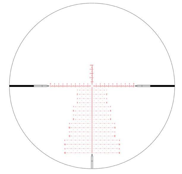 Re ticule mil f25 lumineux mrad ffp valiant epic chasseur et compagnie