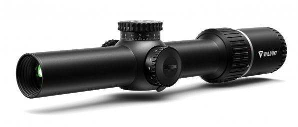 Valiant optics kronos 1 6x24 tactical pour ar15