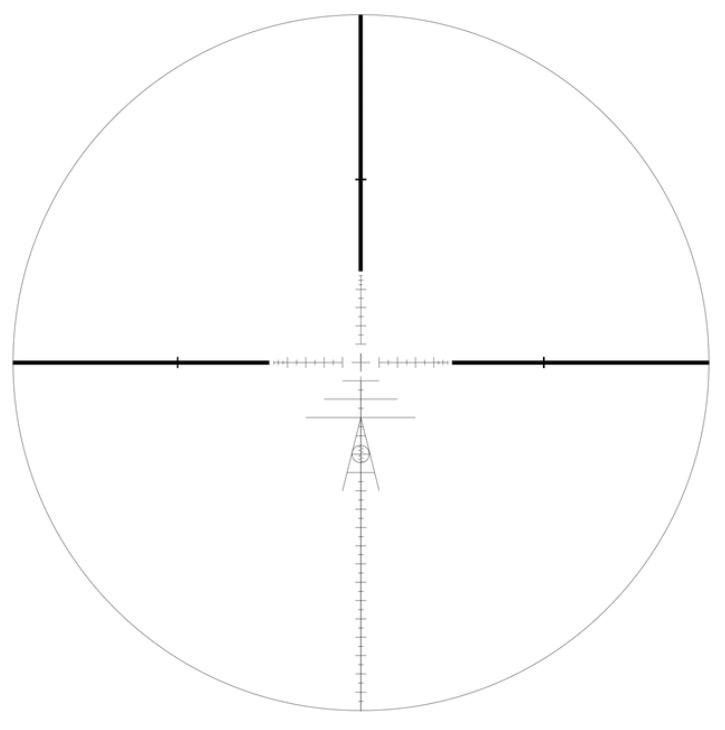 Valiant optics reticule hft